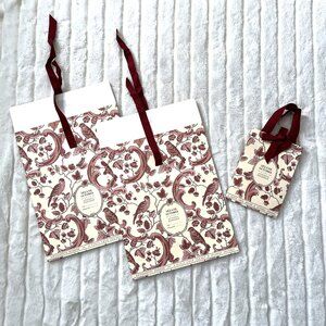 NEW SET of 3 Sezane Gift Pouch Bags